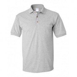 Gildan 8900 DryBlend Jersey Pocket Polo