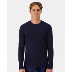 Hanes 484L Cool DRI Cotton Touch Long Sleeve T-Shirt