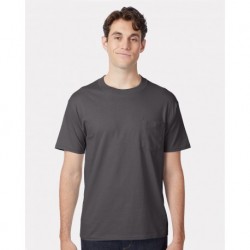 Hanes 5190 Beefy-T Pocket T-Shirt