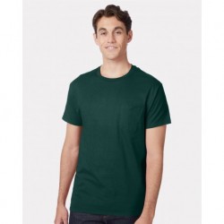 Hanes 5590 Authentic Pocket T-Shirt