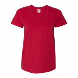 Hanes 5780 Essential-T Women's V-Neck T-Shirt