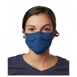Hanes BMSKAR X-Temp 2-Ply Adjustable Face Mask