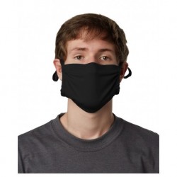 Hanes MKPKPR 2-Ply Polyester Pocket Face Mask