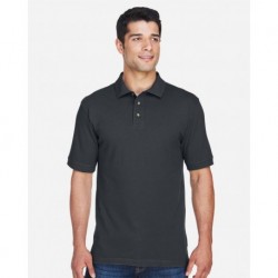 Harriton M200T Tall Cotton Pique Polo