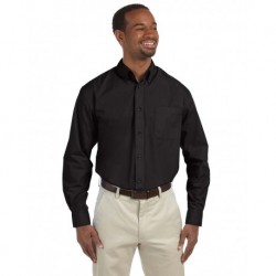 Harriton M510 Essential Poplin