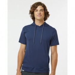 Holloway 222505 Eco Revive Ventura Soft Knit Short Sleeve Hoodie