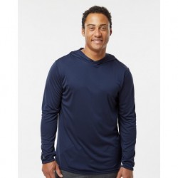 Holloway 222830 Momentum Hooded Long Sleeve T-Shirt