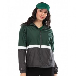 Holloway 229787 Women's Turnabout Reversible Hooded Jacket