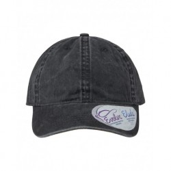 Infinity Her CASSIE Women's Pigment-Dyed with Fashion Undervisor Cap