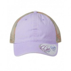 Infinity Her TESS Women's Washed Mesh-Back Cap