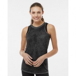 J. America 8117 Women's Zen Jersey Tank Top