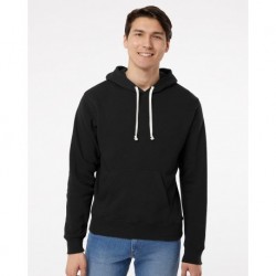 J. America 8871 Triblend Fleece Hooded Sweatshirt