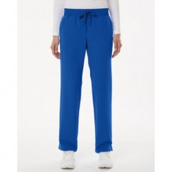 Jaanuu W20001 Women's Xenos Essential Knit-Waist Scrub Pants