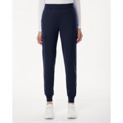 Jaanuu W40001 Women's Rubi Ultrasoft Scrub Joggers