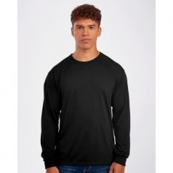 JERZEES 21MLR Dri-Power Performance Long Sleeve T-Shirt