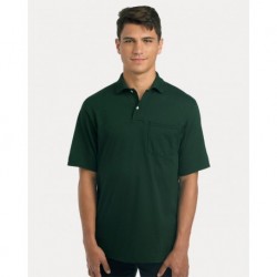 JERZEES 436MP Dri-Power Polo with Pocket