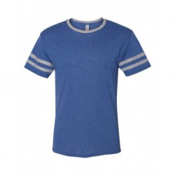 JERZEES 602MR Triblend Varsity Ringer T-Shirt