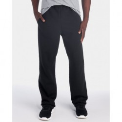 JERZEES 974MPR NuBlend Open-Bottom Sweatpants with Pockets
