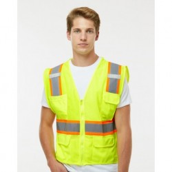 Kishigo 1195-1196 Ultra-Cool Multi-Pocket Vest