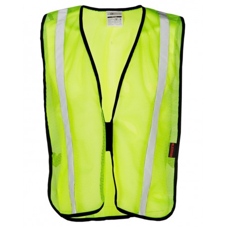 PL-V26 Kishigo PL-V26 P Series Mesh Vest LIME