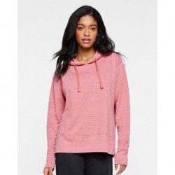 LAT 3536 Women's Vintage Wash Hoodie