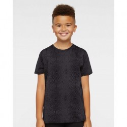 LAT 6101 Youth Fine Jersey Tee