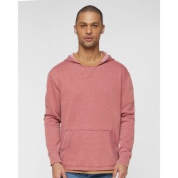 LAT 6936 Vintage Wash Fleece Hoodie