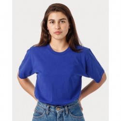 Los Angeles Apparel 20001 USA-Made Fine Jersey T-Shirt