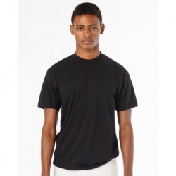 Los Angeles Apparel FF01 USA-Made 50/50 Poly/Cotton T-Shirt