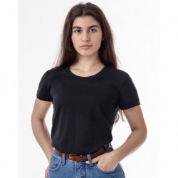 Los Angeles Apparel FF3001 USA-Made Women's 50/50 T-Shirt