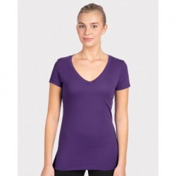 Next Level Apparel 1540 Women's Ideal V-Neck T-Shirt