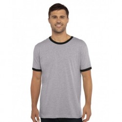 Next Level Apparel 3604 Cotton Ringer T-Shirt