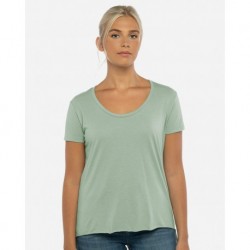 Next Level Apparel 5030 Women's Festival Scoop Neck T-Shirt
