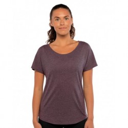 Next Level Apparel 6760 Women's Triblend Dolman T-Shirt