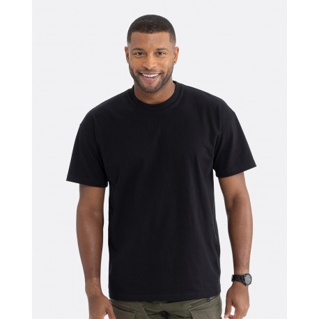 7200 Next Level Apparel 7200 Heavyweight T-Shirt GRAPHITE BLACK