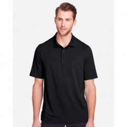 North End NE100 JAQ Snap-Up Stretch Performance Polo