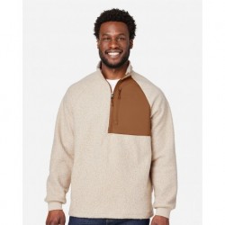 North End NE713 Aura Sweater Fleece Quarter-Zip Pullover