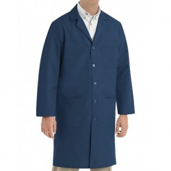 Red Kap KP14T Button Front Lab Coat - Tall Sizes