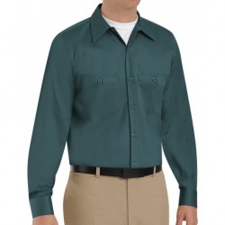 Red Kap SC30 Cotton Long Sleeve Uniform Shirt