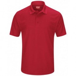 Red Kap SK96 Short Sleeve Performance Knit Pocketless Core Polo