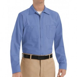 Red Kap SP14 Industrial Long Sleeve Work Shirt