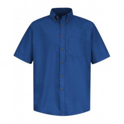 Red Kap SP80 Poplin Short Sleeve Dress Shirt
