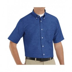 Red Kap SR60T Executive Oxford Dress Shirt - Tall Sizes