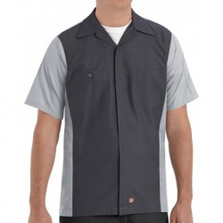 Red Kap SY20 Short Sleeve Automotive Crew Shirt