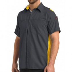 Red Kap SY42 Performance Plus Short Sleeve Shirt with Oilblok Technology