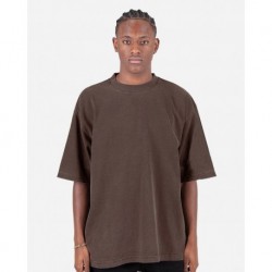 Shaka Wear SHGDD Garment-Dyed Drop-Shoulder T-Shirt