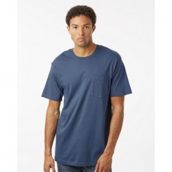 SoftShirts 210 Classic Pocket T-Shirt