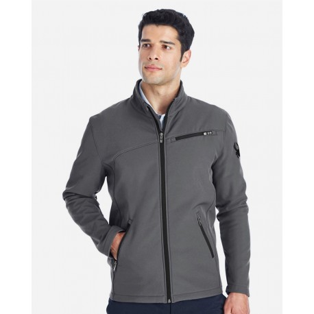 187334 Spyder 187334 Transport Soft Shell Jacket POLAR/ BLACK