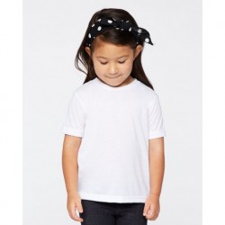 SubliVie 1310 Toddler Polyester Sublimation Tee