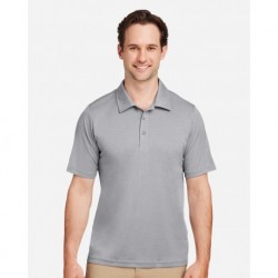 Team 365 TT51H Zone Sonic Heather Performance Polo